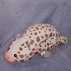 Hugmallows Aniceta Squishmallow 22" Cute Cow Plush Toy